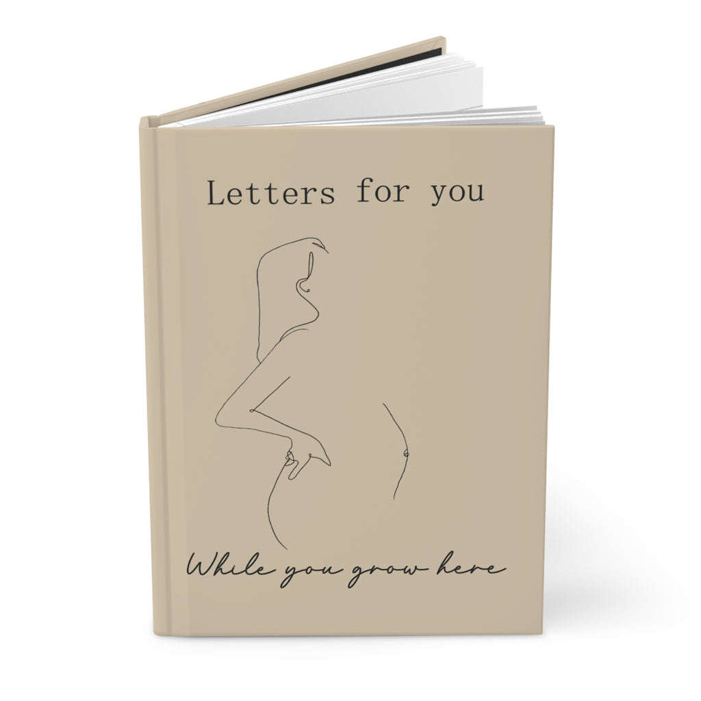 Pregnancy journal giftable - Letters for you while you grow here