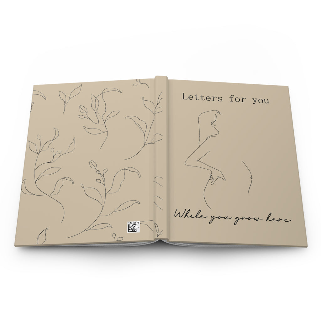 Pregnancy journal giftable - Letters for you while you grow here